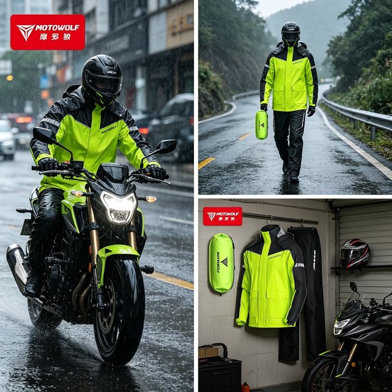 Motorcycle Gear Mens - Acessórios de Capa de Chuva para