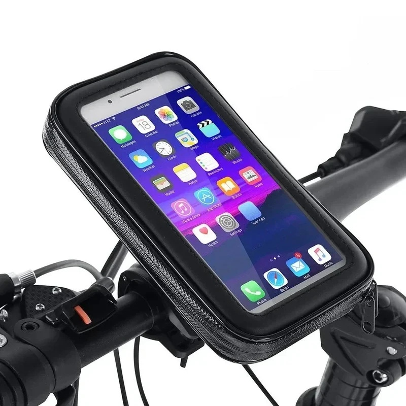 Motorcycle Gear Backpack - Suporte para Telefone de Motocicleta, Suporte