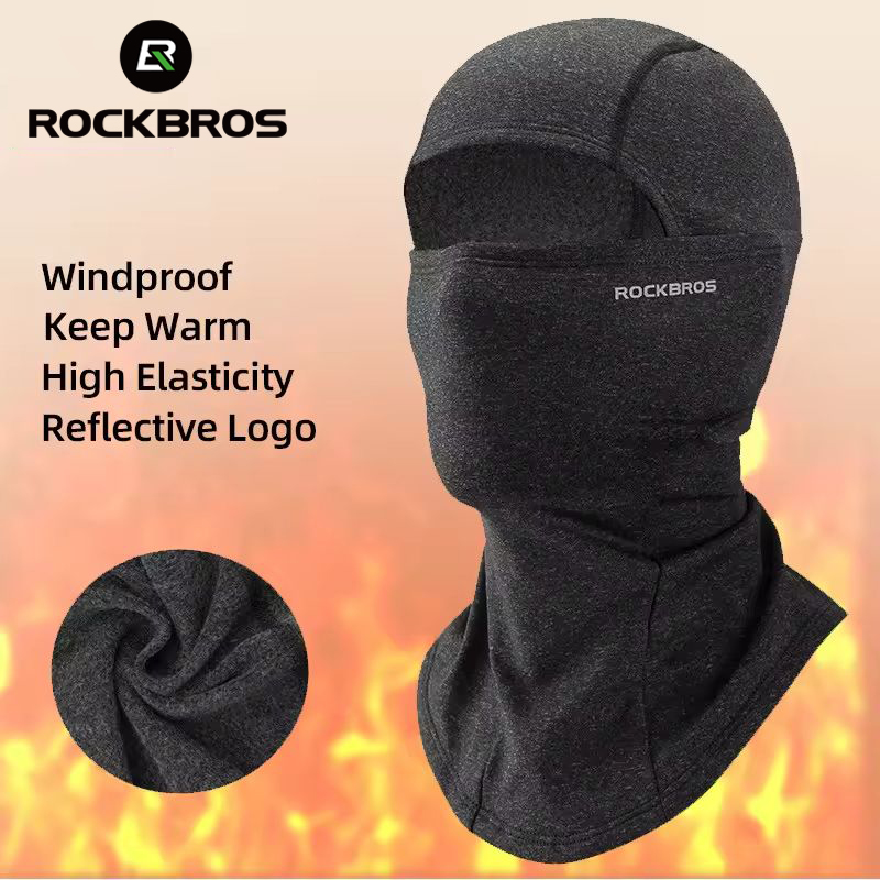 Motorcycle Gear For Woman - ROCKBROS Balaclava Térmica de Inverno para
