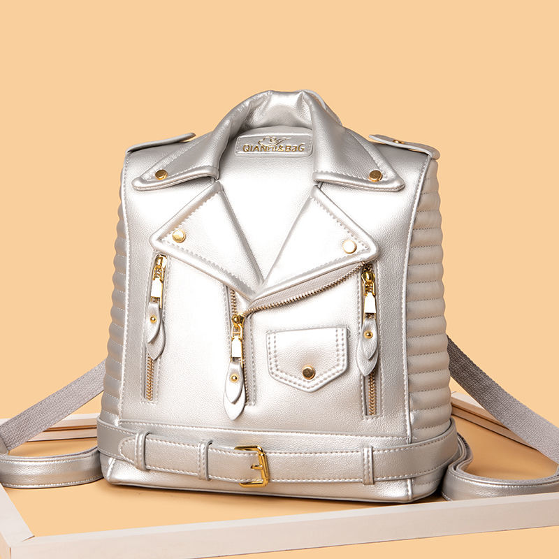 Jaqueta estilo motocicleta com - Motorcycle Gear Backpack avaliação e preço