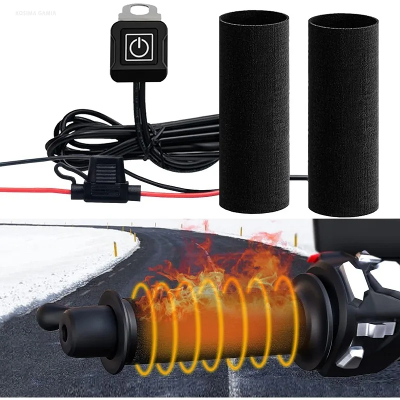 Manoplas Aquecidas para Motoci - Handlebar Grip Heated avaliação e preço