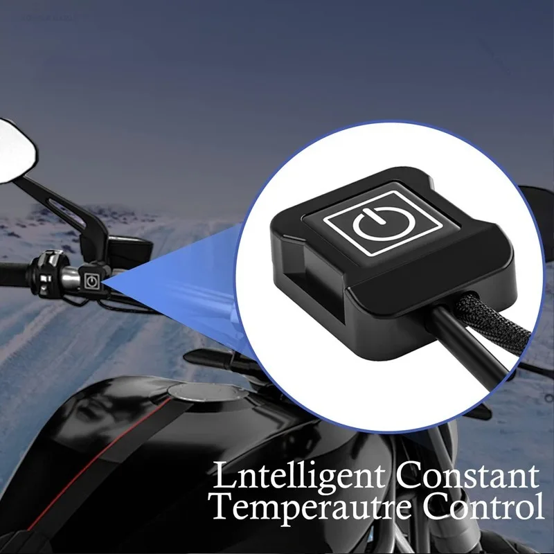 Manoplas Aquecidas para Motoci - Handlebar Grip Heated avaliação e preço