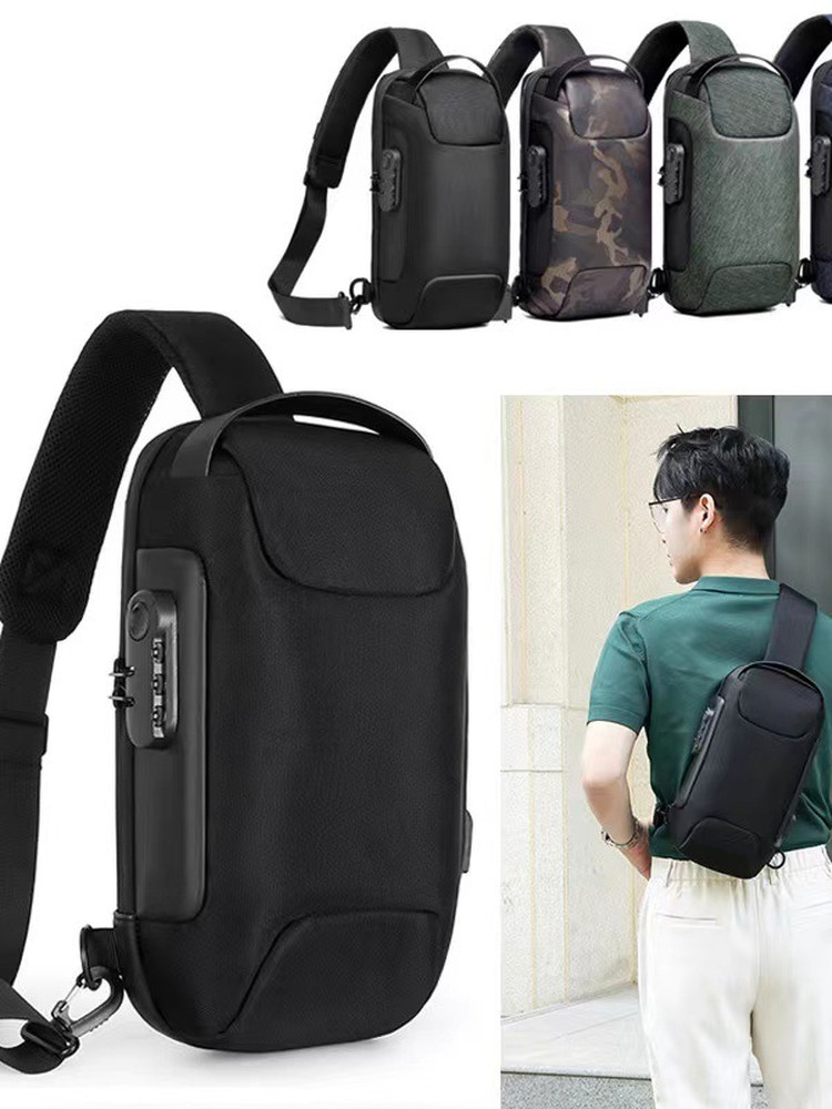 Bolsa de Peito Multifuncional  - Motorcycle Gear Backpack avaliação e preço
