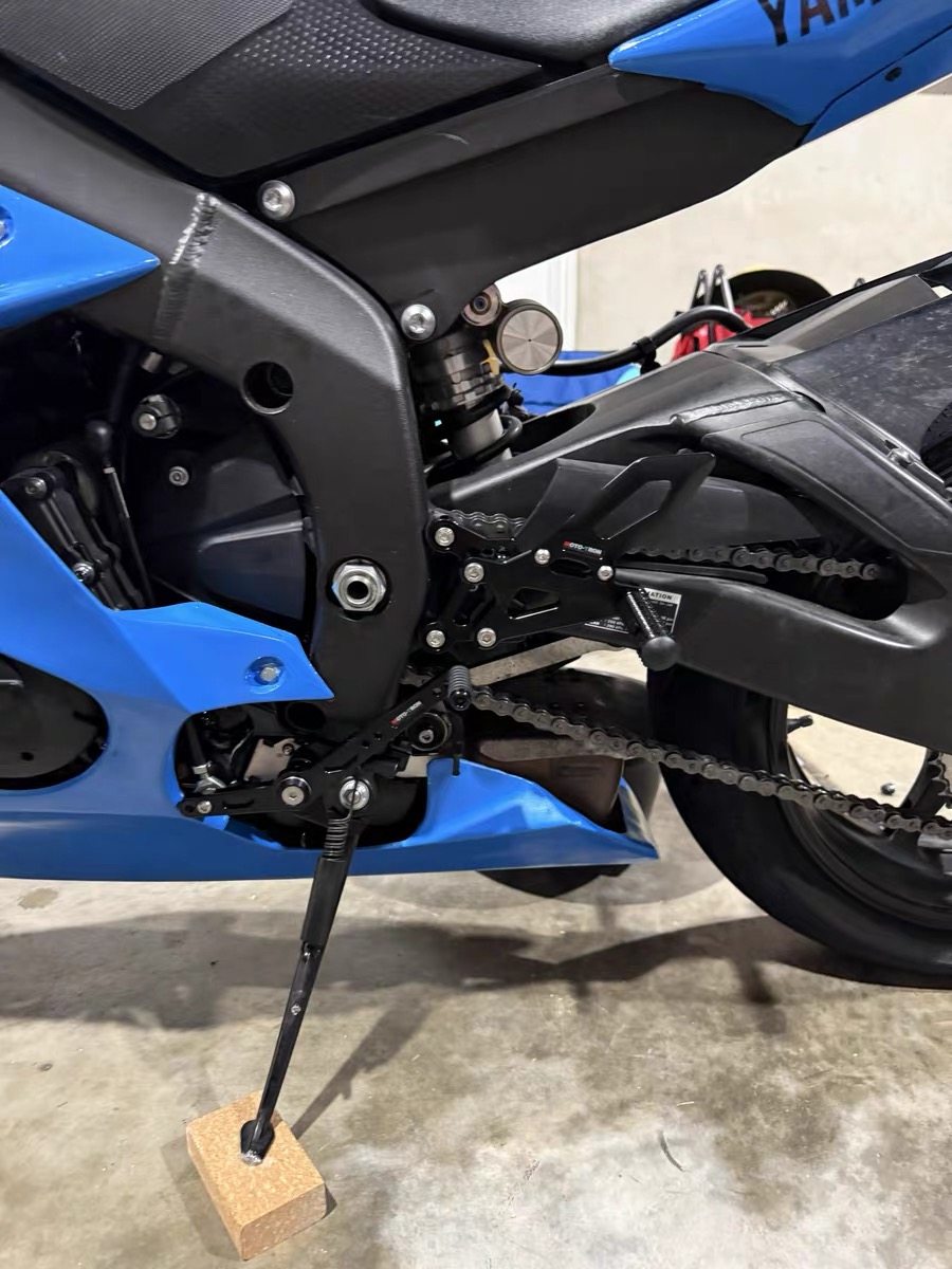 Pedaleiras Traseiras Ajustávei - Motorcycle Gear Lever Extender avaliação e preço