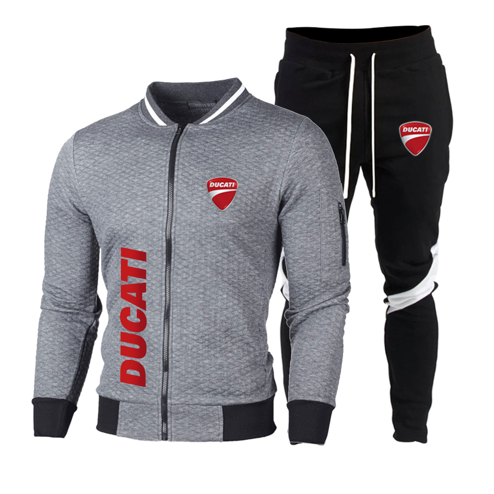 Conjunto masculino de jaqueta  - Motorcycle Gear Mens avaliação e preço