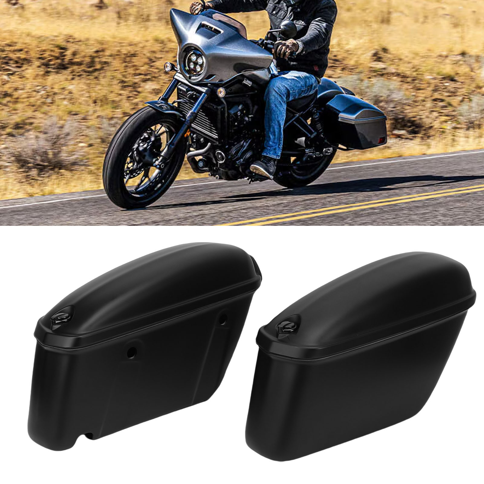 Bolsas Laterais Rígidas para M - Motorcycle Gear Backpack avaliação e preço